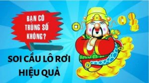 Phương pháp soi cầu lô 100 ngày bằng lô rơi